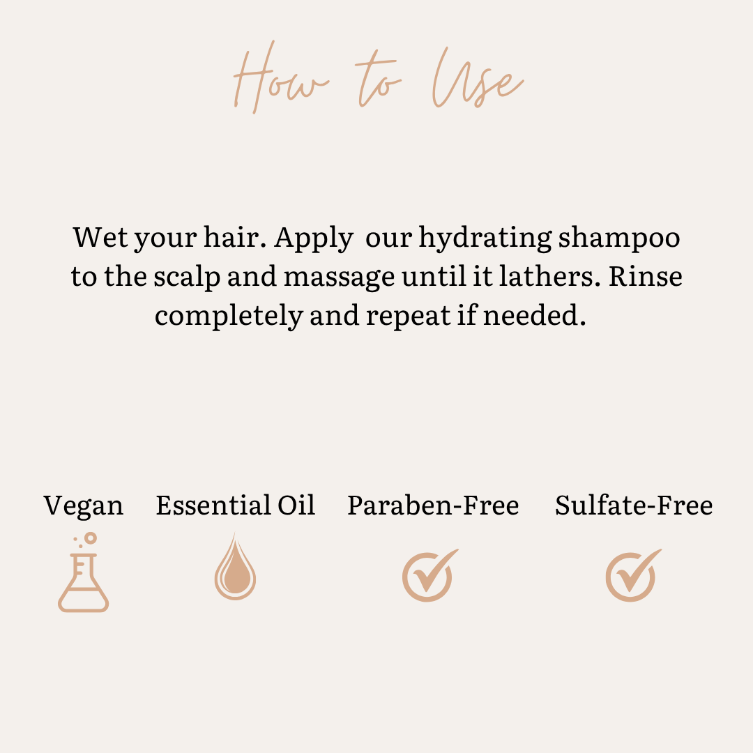 Mia Lynn Naturals Aloe Mango Hydrating Shampoo