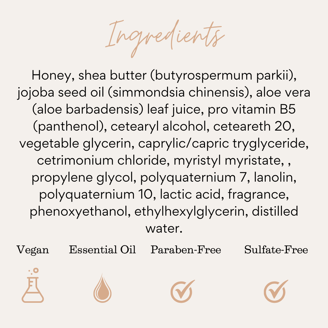 Mia Lynn Naturals Deep Conditioning Hair Mask
