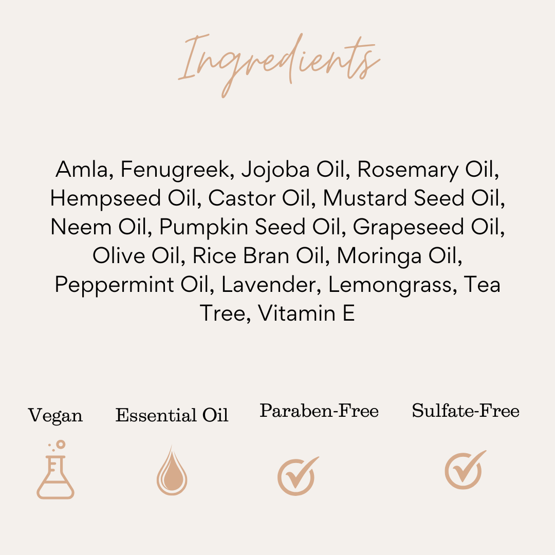 Mia Lynn Naturals Invigorating Oil - Scalp & Hair Booster