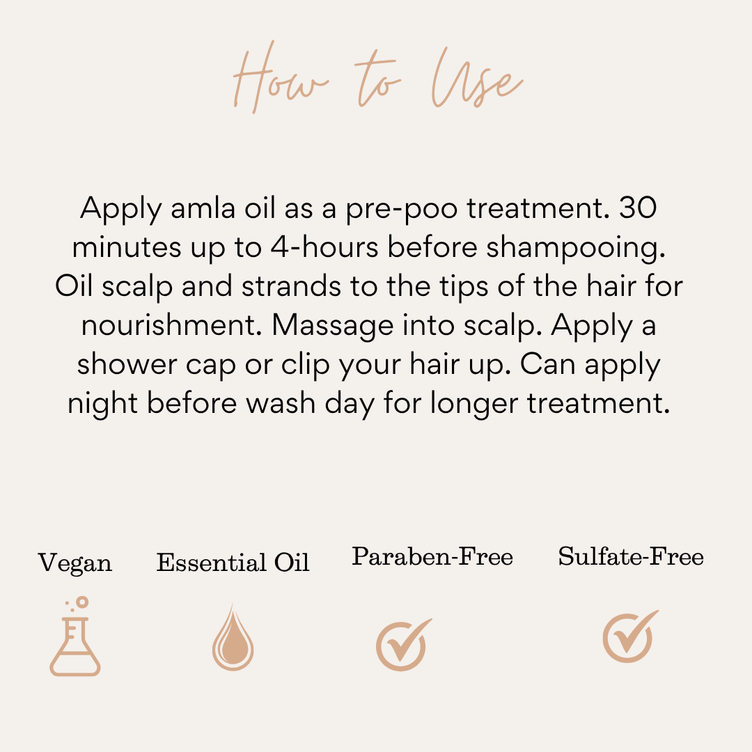 Mia Lynn Naturals Ayurvedic Amla Hair Oil