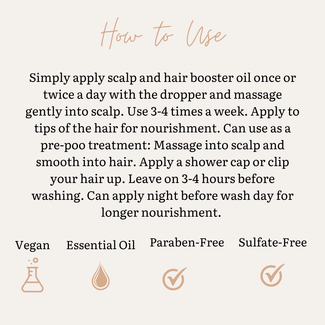 Mia Lynn Naturals Invigorating Oil - Scalp & Hair Booster