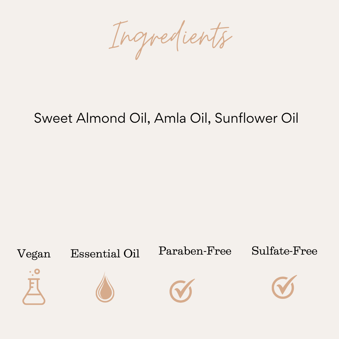 Mia Lynn Naturals Ayurvedic Amla Hair Oil