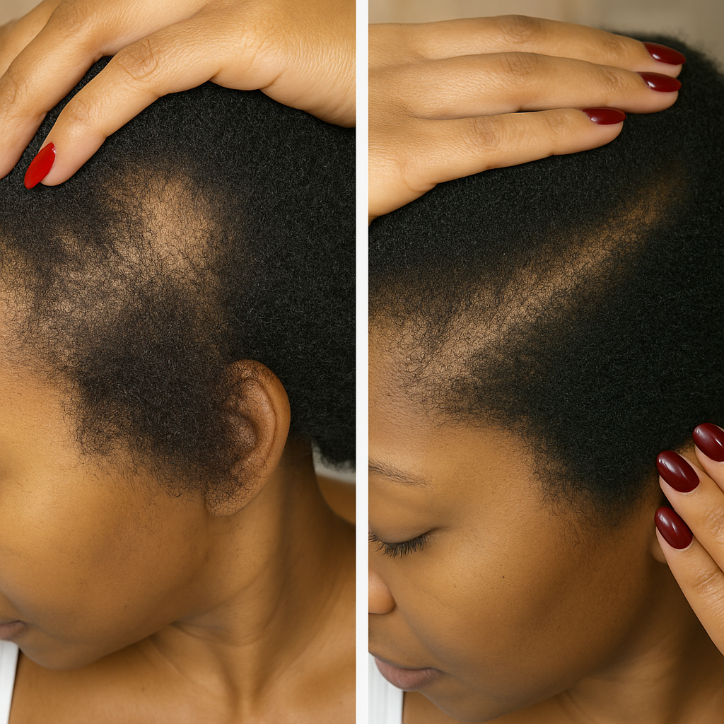 Mia Lynn Naturals Invigorating Oil - Scalp & Hair Booster