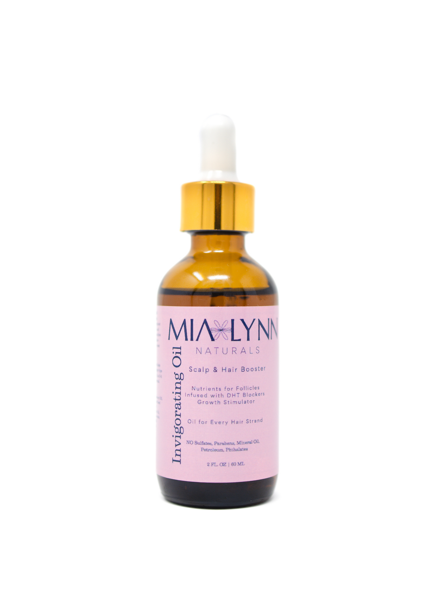 Mia Lynn Naturals Invigorating Oil - Scalp & Hair Booster