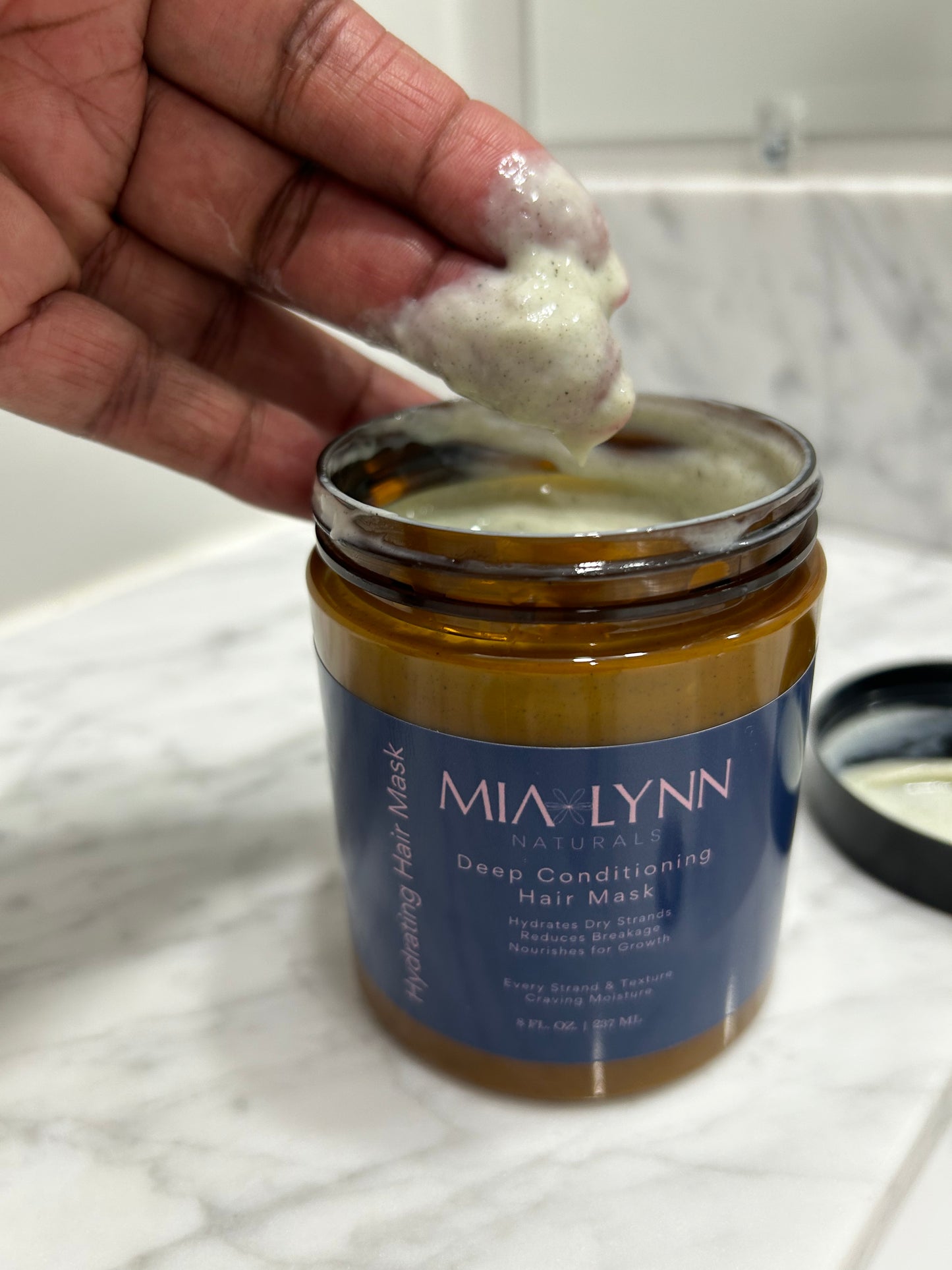 Mia Lynn Naturals Deep Conditioning Hair Mask