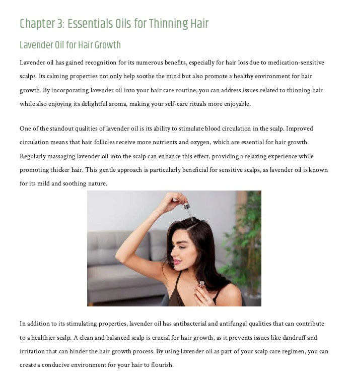 Nourish Your Roots: Natural Hair Recovery for Women Over 40