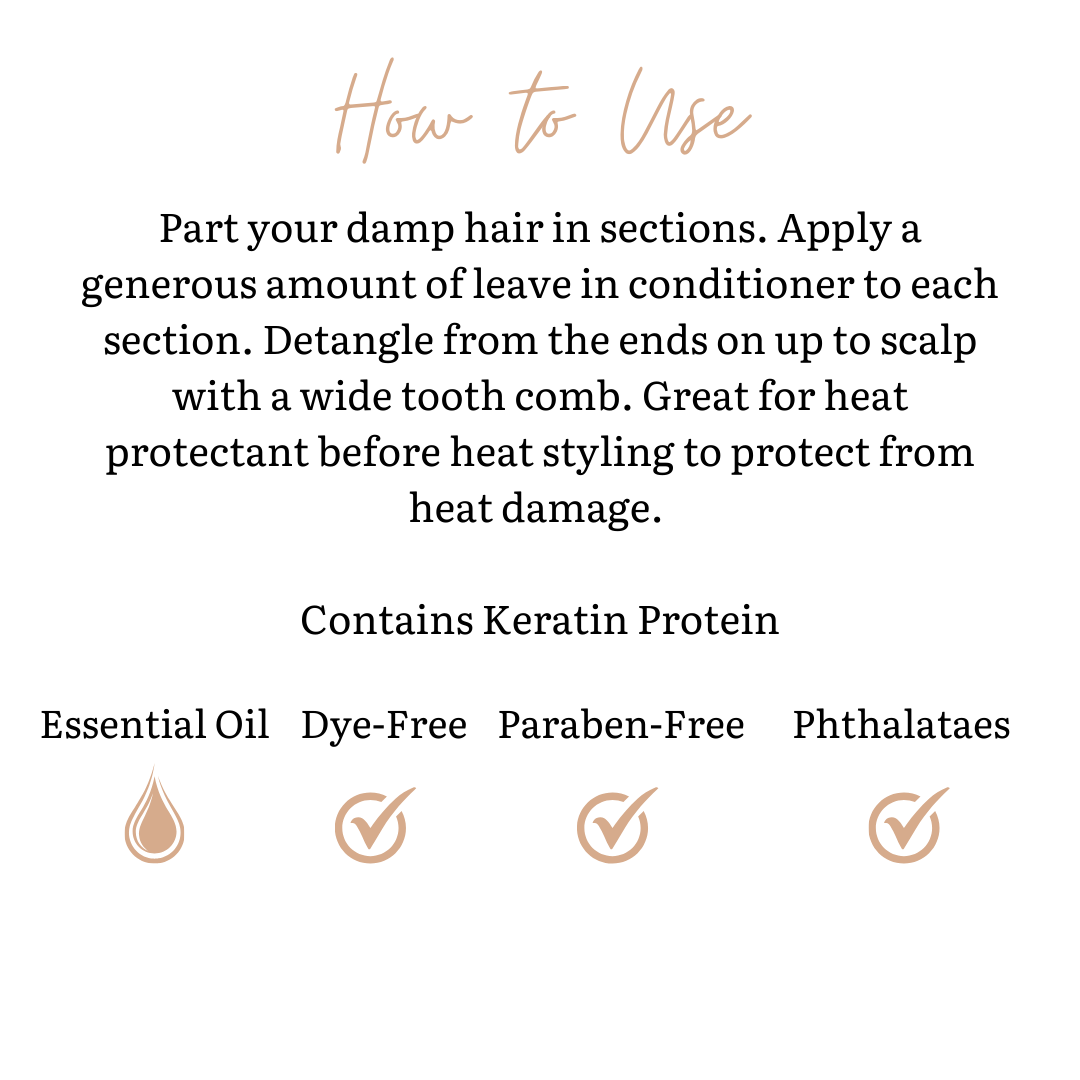 Mia Lynn Naturals Leave In Conditioner
