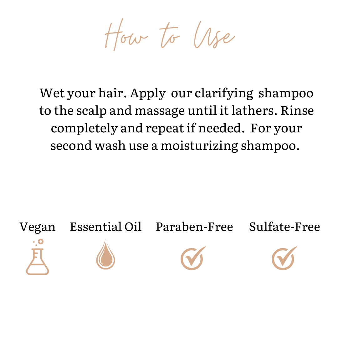 Mia Lynn Naturals Rosemary Minty Clarifying Shampoo