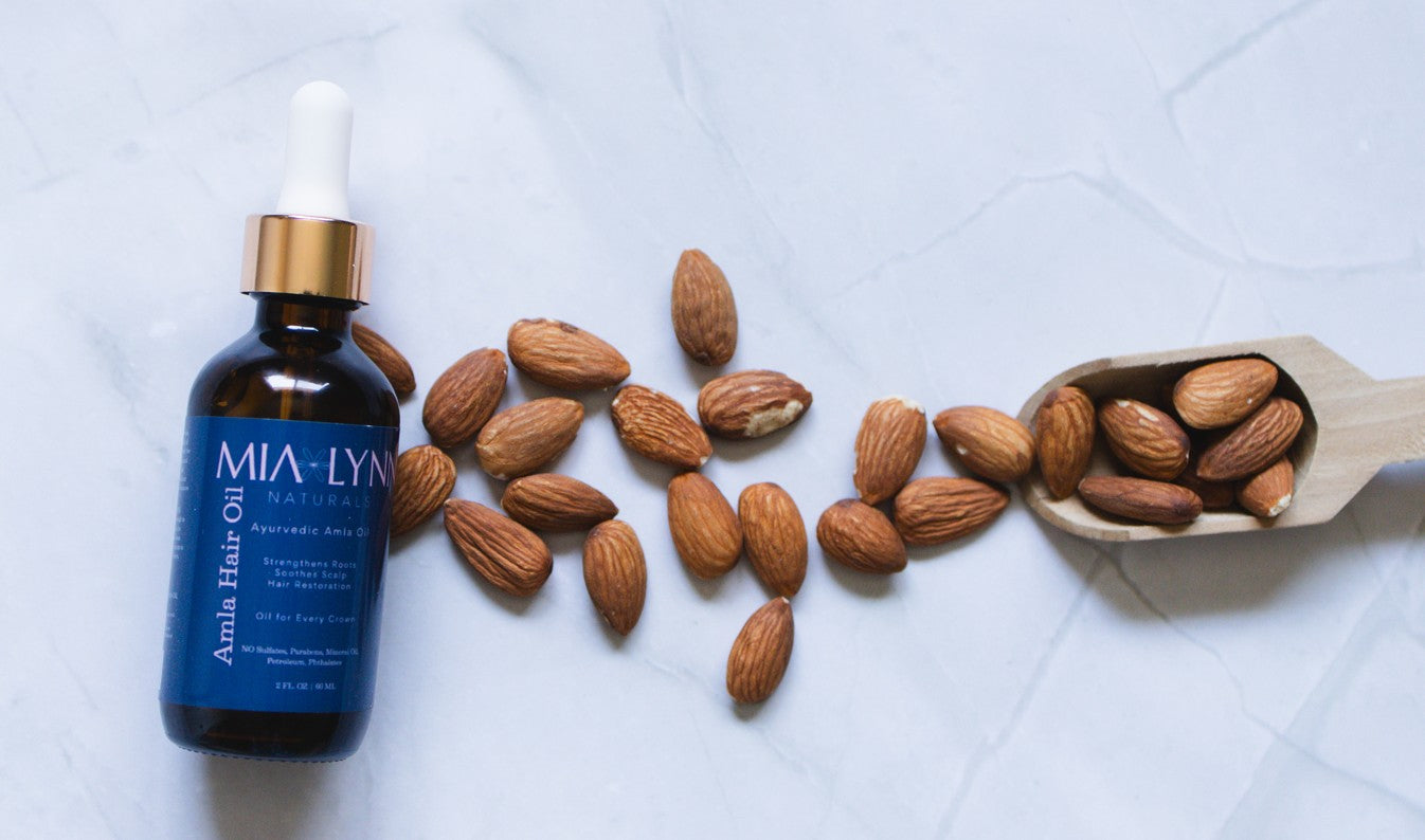 Mia Lynn Naturals 4-Step Science Proven Hair Growth Solution