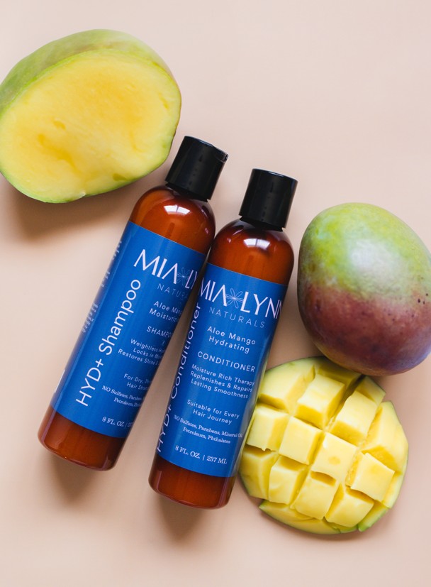 Mia Lynn Naturals 4-Step Science Proven Hair Growth Solution
