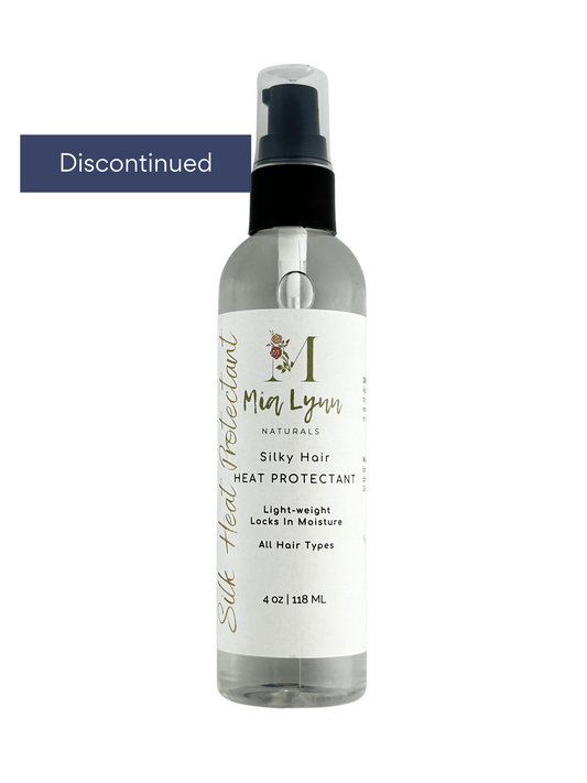 Mia Lynn Naturals Silky Hair Heat Protectant
