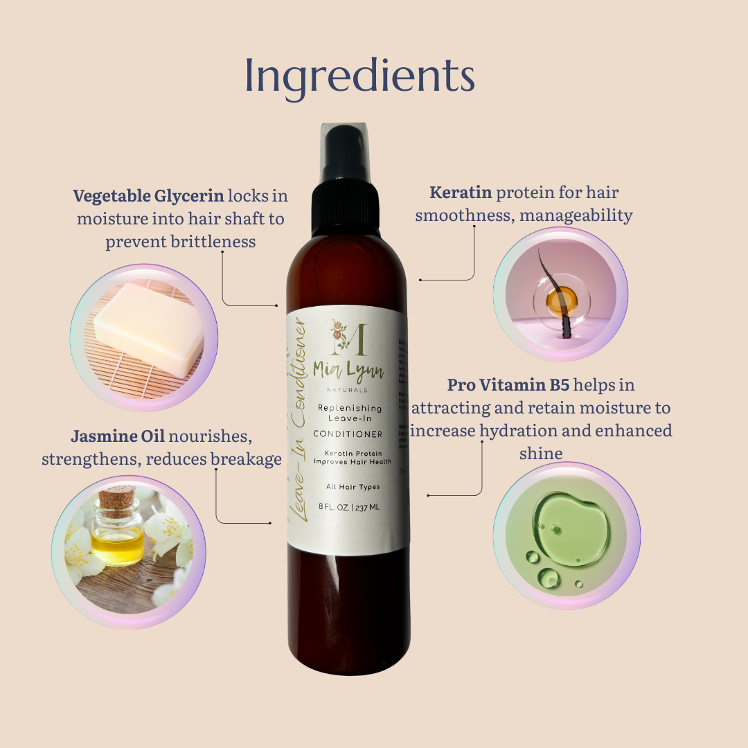 Mia Lynn Naturals Leave In Conditioner