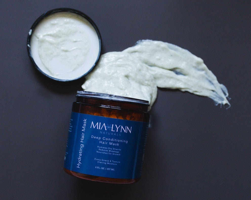 Mia Lynn Naturals 4-Step Science Proven Hair Growth Solution