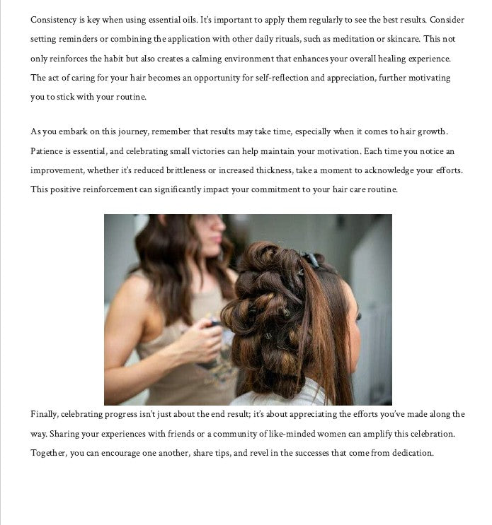 Nourish Your Roots: Natural Hair Recovery for Women Over 40