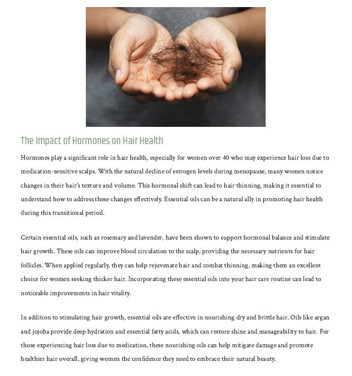 Nourish Your Roots: Natural Hair Recovery for Women Over 40