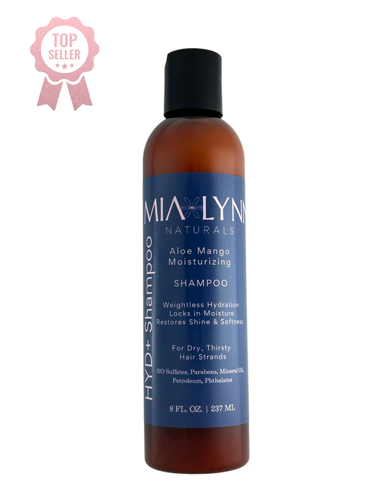 Mia Lynn Naturals Aloe Mango Hydrating Shampoo